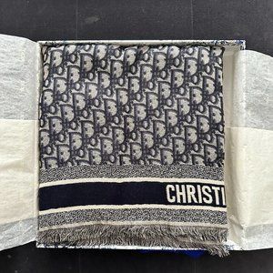 Brand New Christian Dior Oblique Scarf